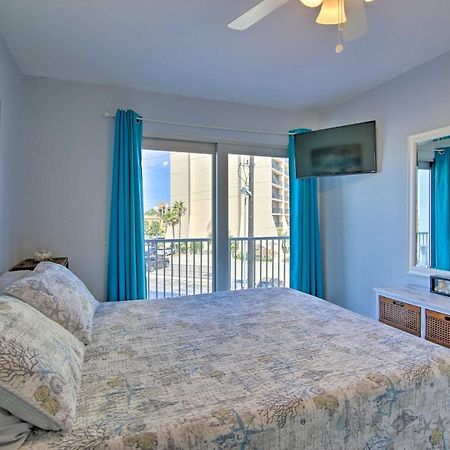Sunny Oceanfront Condo On South Padre Island Beach Εξωτερικό φωτογραφία