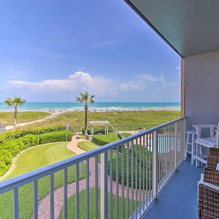 Sunny Oceanfront Condo On South Padre Island Beach Εξωτερικό φωτογραφία
