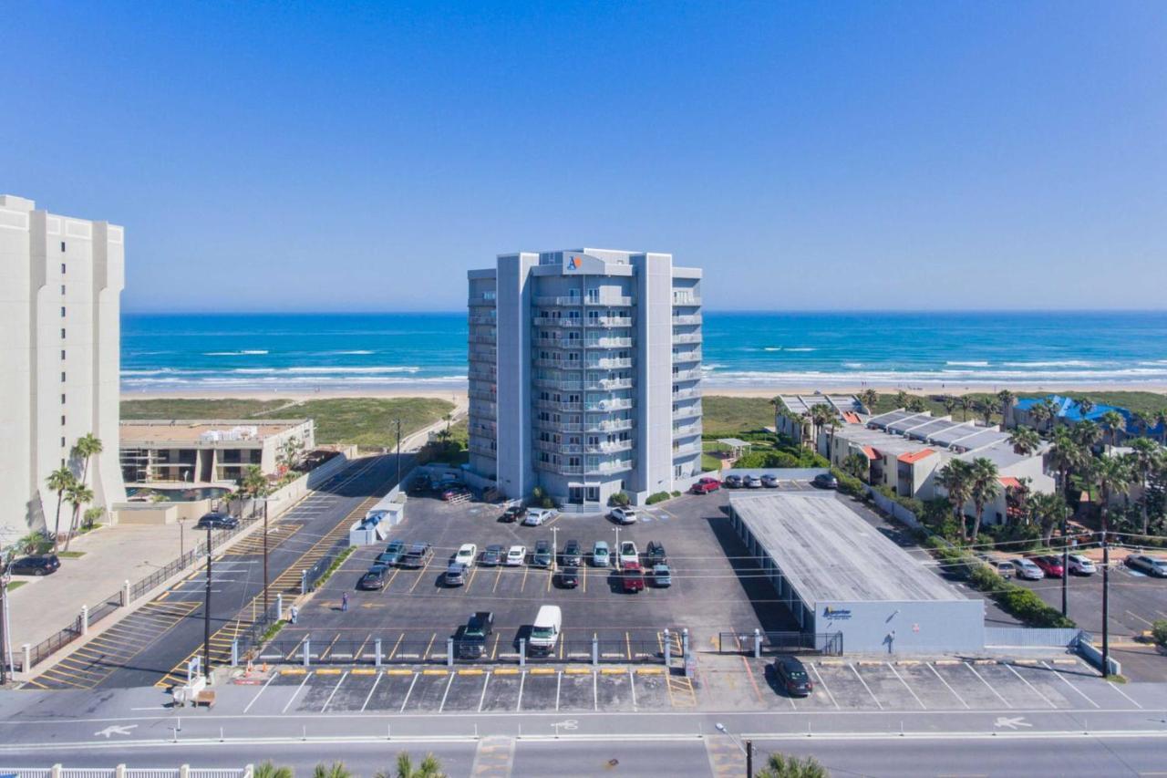 Sunny Oceanfront Condo On South Padre Island Beach Εξωτερικό φωτογραφία