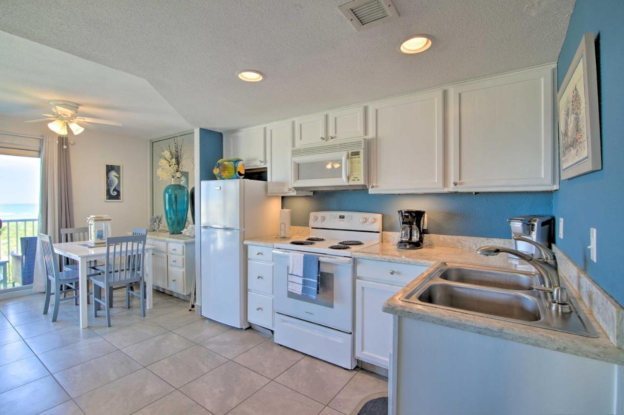 Sunny Oceanfront Condo On South Padre Island Beach Εξωτερικό φωτογραφία