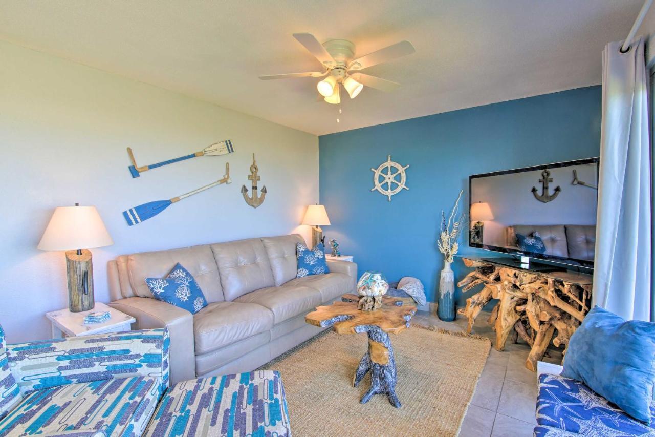 Sunny Oceanfront Condo On South Padre Island Beach Εξωτερικό φωτογραφία