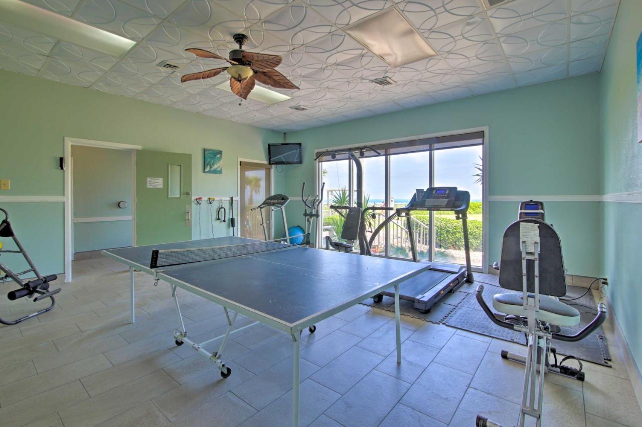 Sunny Oceanfront Condo On South Padre Island Beach Εξωτερικό φωτογραφία