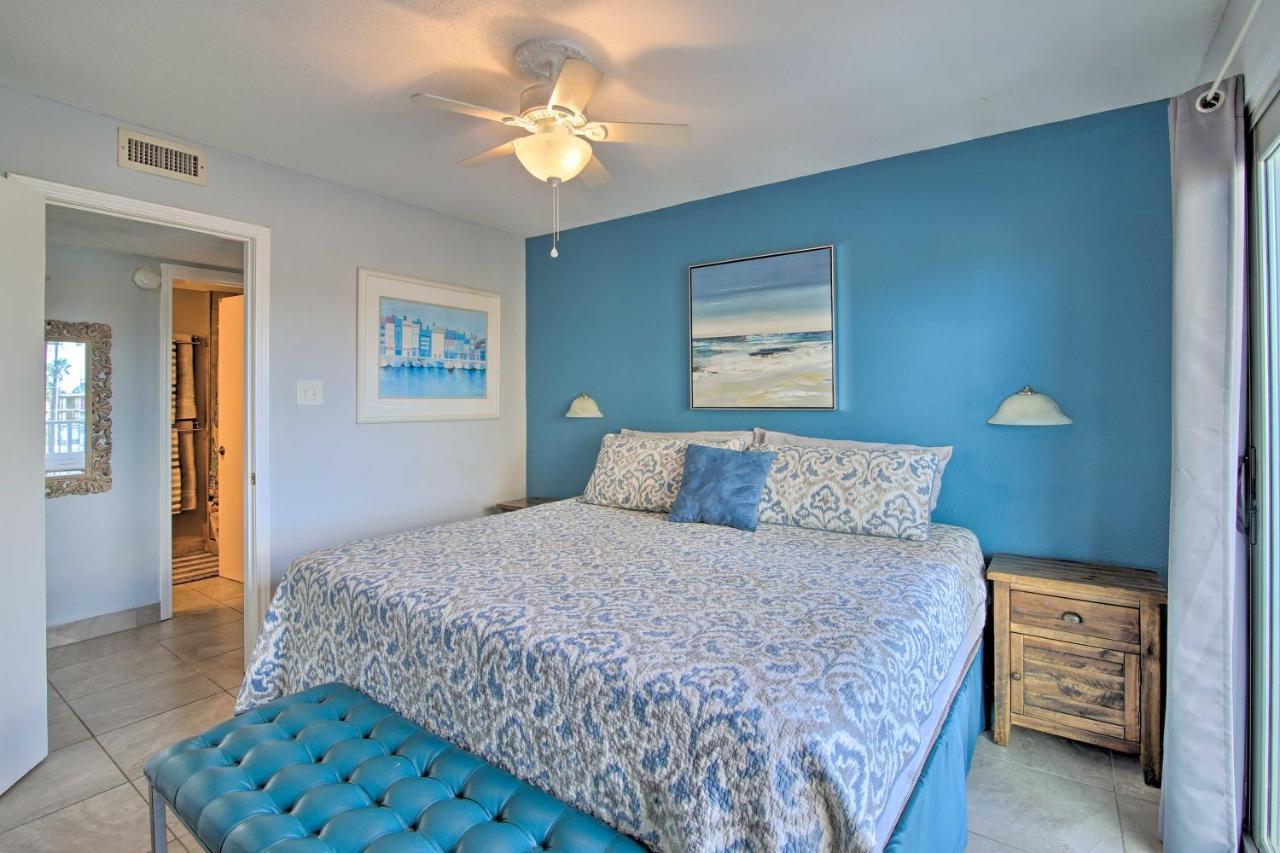 Sunny Oceanfront Condo On South Padre Island Beach Εξωτερικό φωτογραφία