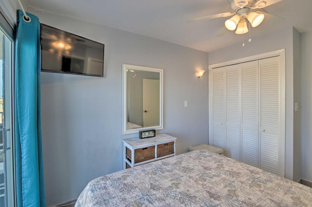 Sunny Oceanfront Condo On South Padre Island Beach Εξωτερικό φωτογραφία