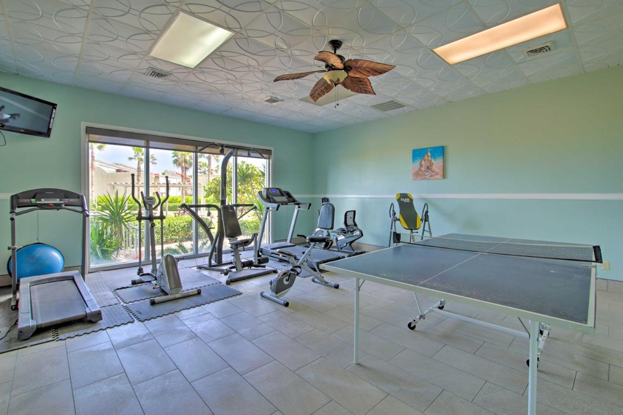 Sunny Oceanfront Condo On South Padre Island Beach Εξωτερικό φωτογραφία