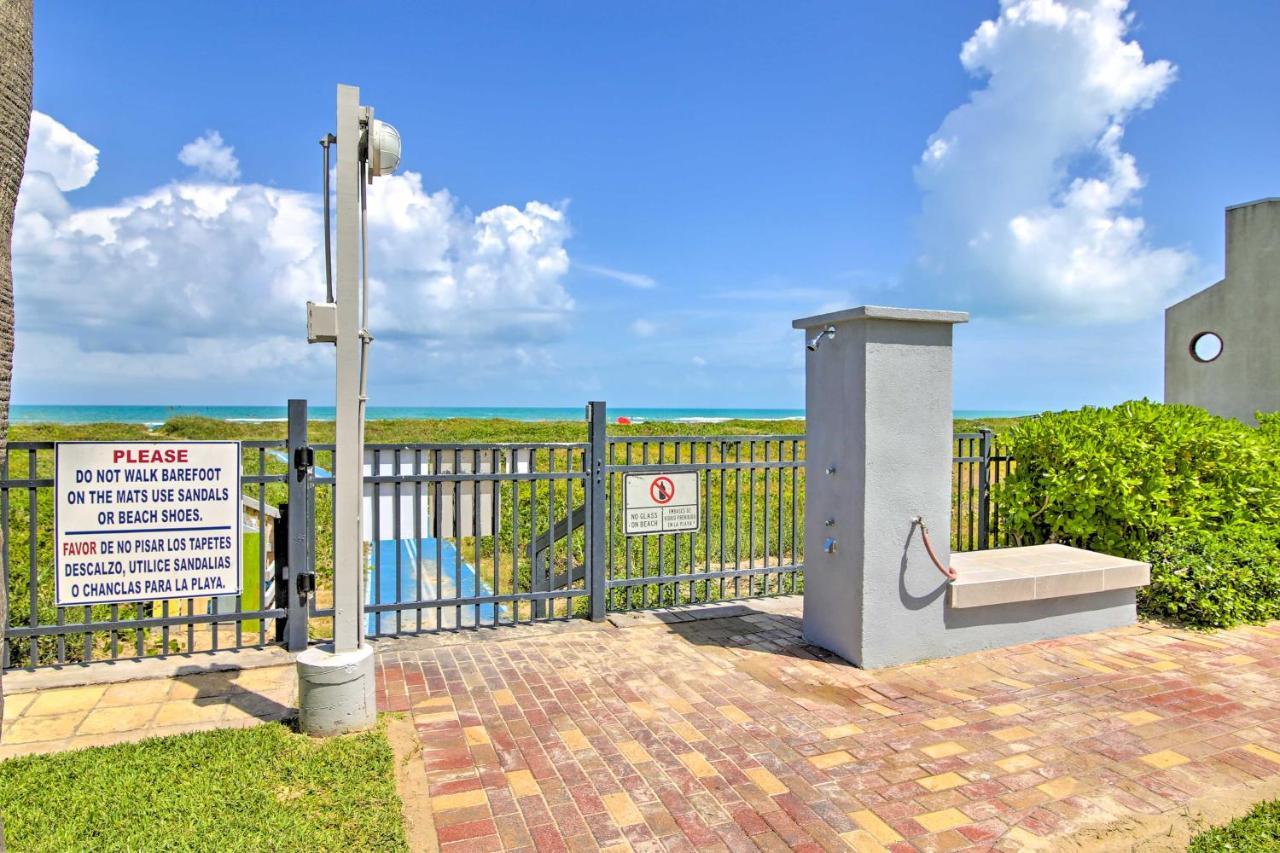 Sunny Oceanfront Condo On South Padre Island Beach Εξωτερικό φωτογραφία