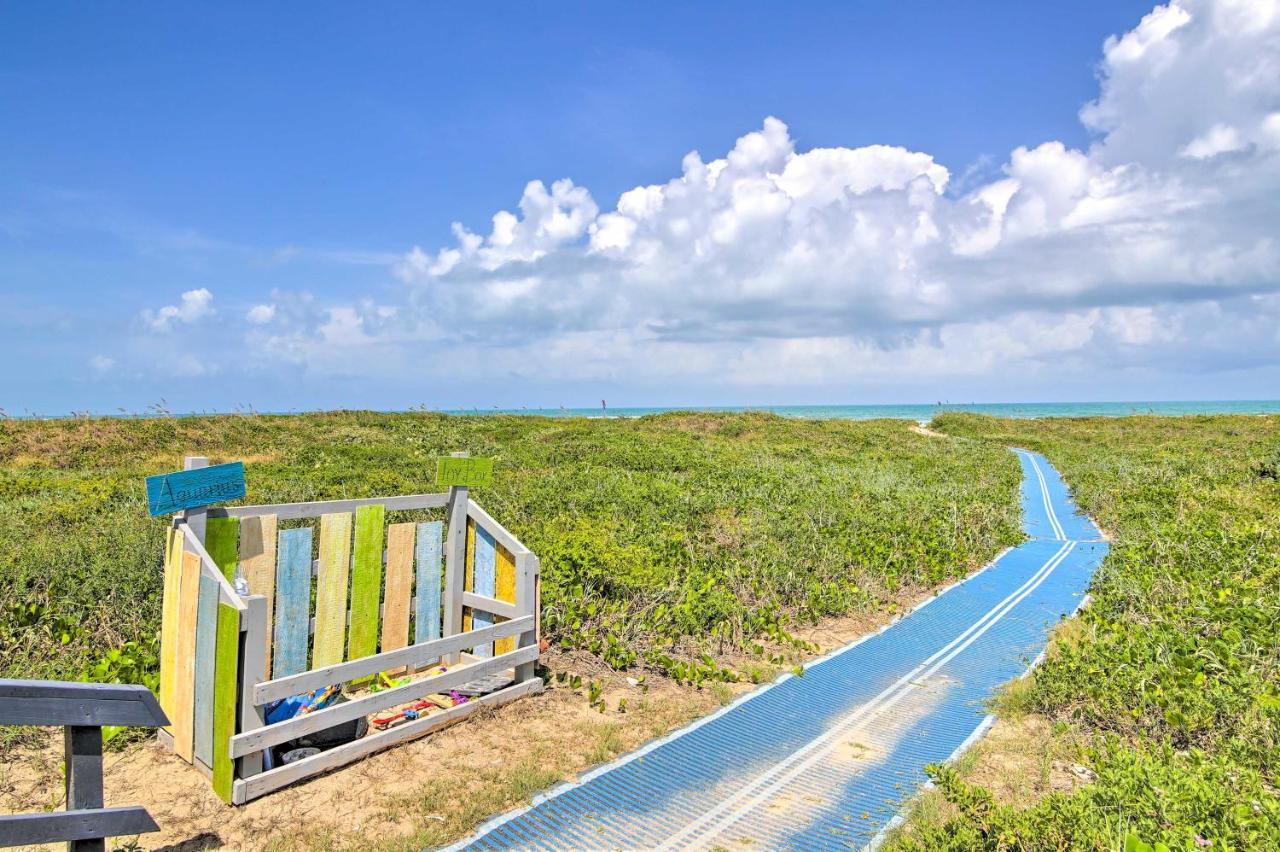 Sunny Oceanfront Condo On South Padre Island Beach Εξωτερικό φωτογραφία