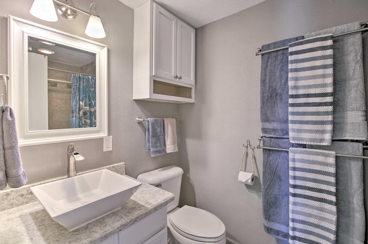 Sunny Oceanfront Condo On South Padre Island Beach Εξωτερικό φωτογραφία